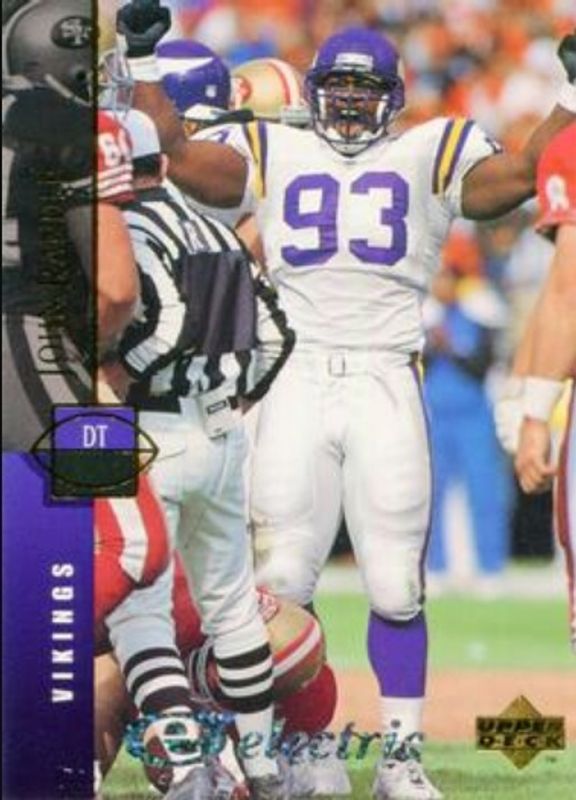 1994 Upper Deck #317 Electric