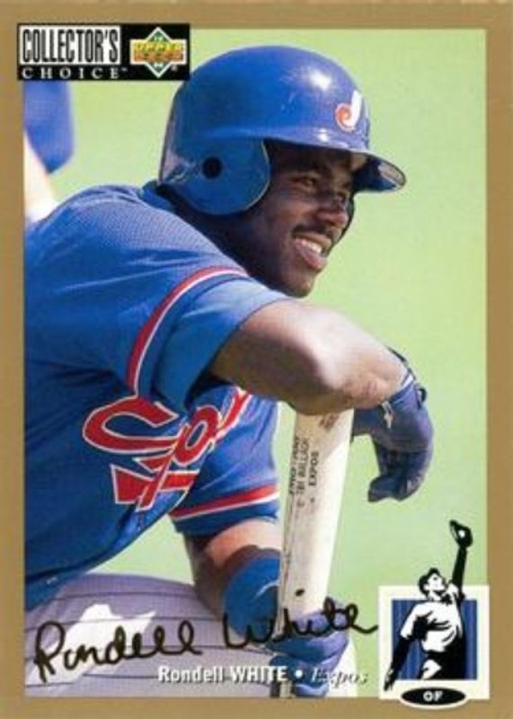 1994 Upper Deck Collector's Choice #293 Gold Signatures