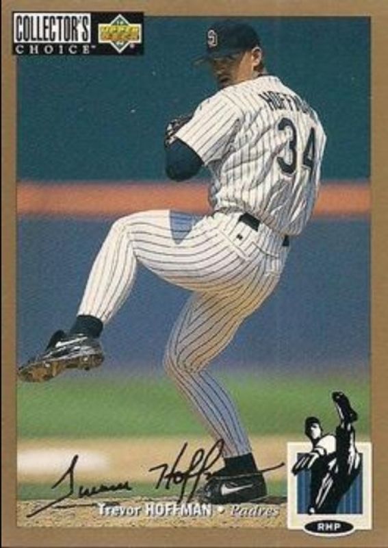 1994 Upper Deck Collector's Choice #494 Gold Signatures