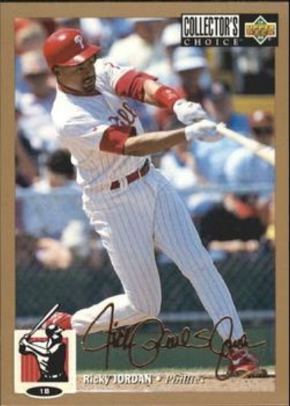 1994 Upper Deck Collector's Choice #447 Gold Signatures