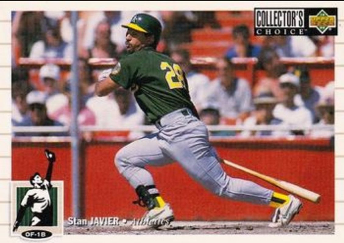 1994 Upper Deck Collector's Choice #598 Base