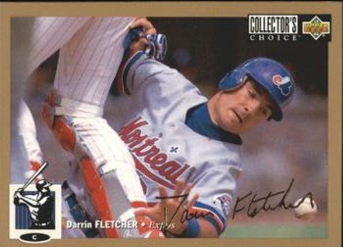 1994 Collector's Choice #102 Gold Signatures