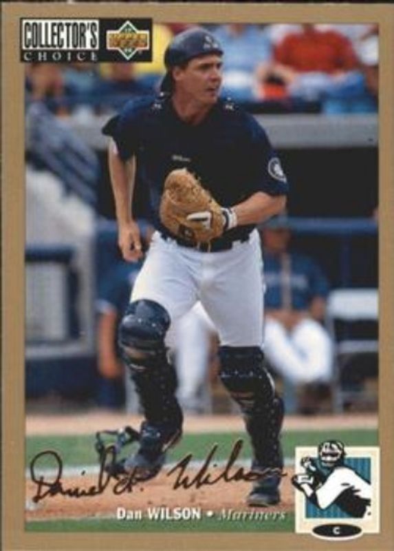 1994 Collector's Choice #547 Gold Signatures