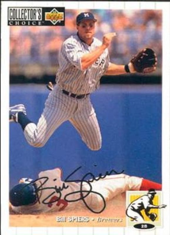 1994 Collector's Choice #264 Silver Signatures