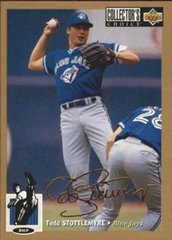 1994 Upper Deck Collector's Choice #269 Gold Signatures