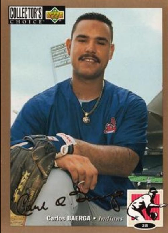 1994 Upper Deck Collector's Choice #444 Gold Signatures