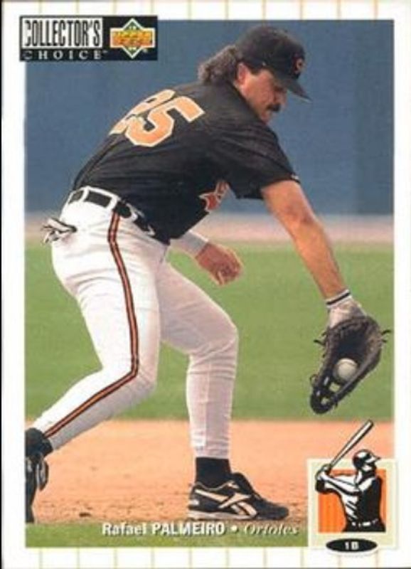 1994 Upper Deck Collector's Choice #605 Base