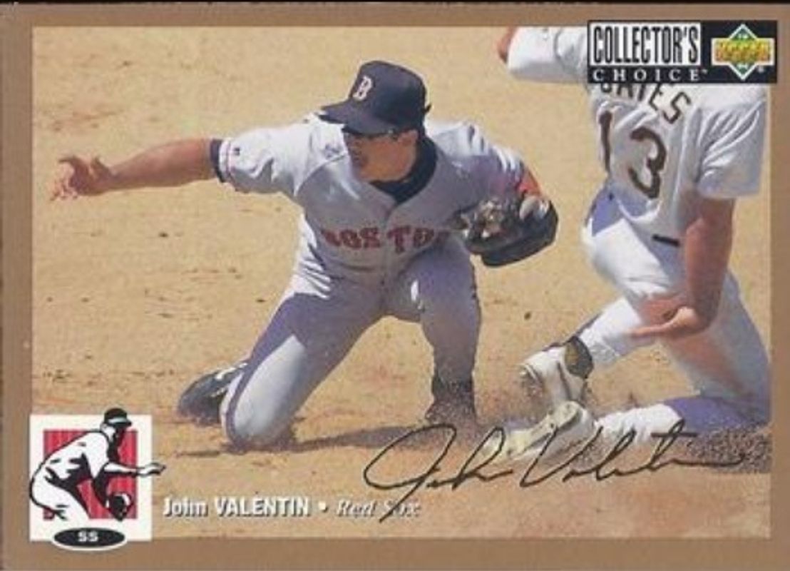 1994 Upper Deck Collector's Choice #278 Gold Signatures