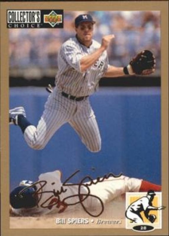 1994 Collector's Choice #264 Gold Signatures