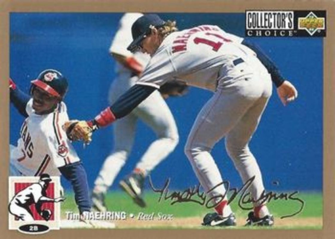 1994 Collector's Choice #452 Gold Signatures