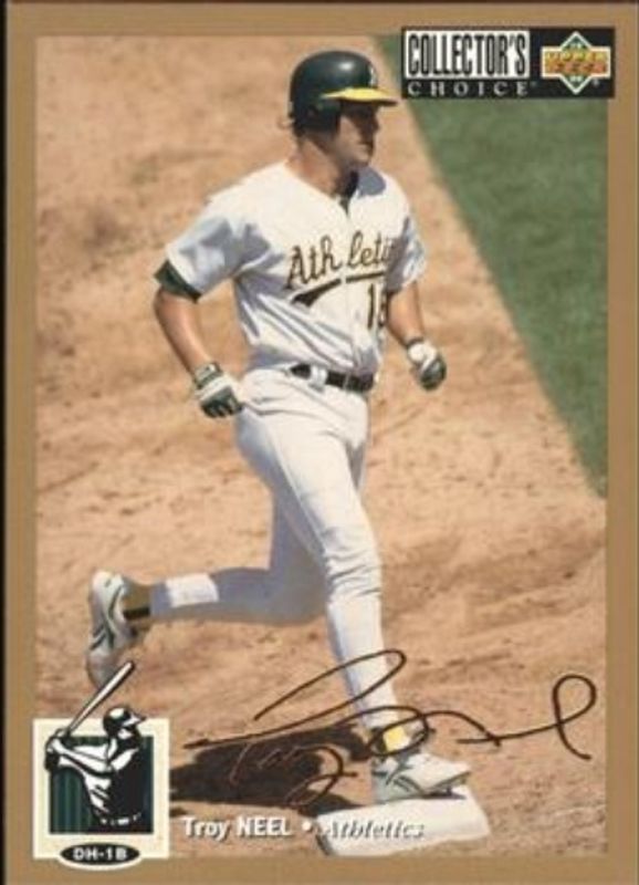 1994 Upper Deck Collector's Choice #215 Gold Signatures