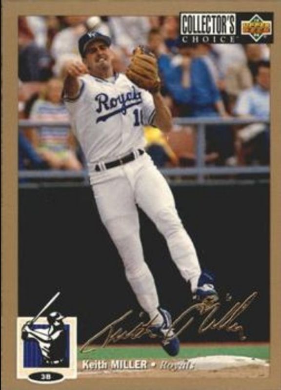 1994 Upper Deck Collector's Choice #409 Gold Signatures
