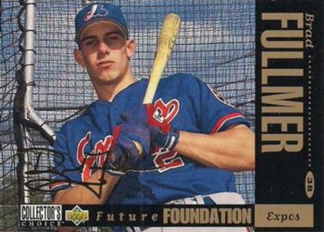 1994 Upper Deck Collector's Choice #643 Gold Signatures