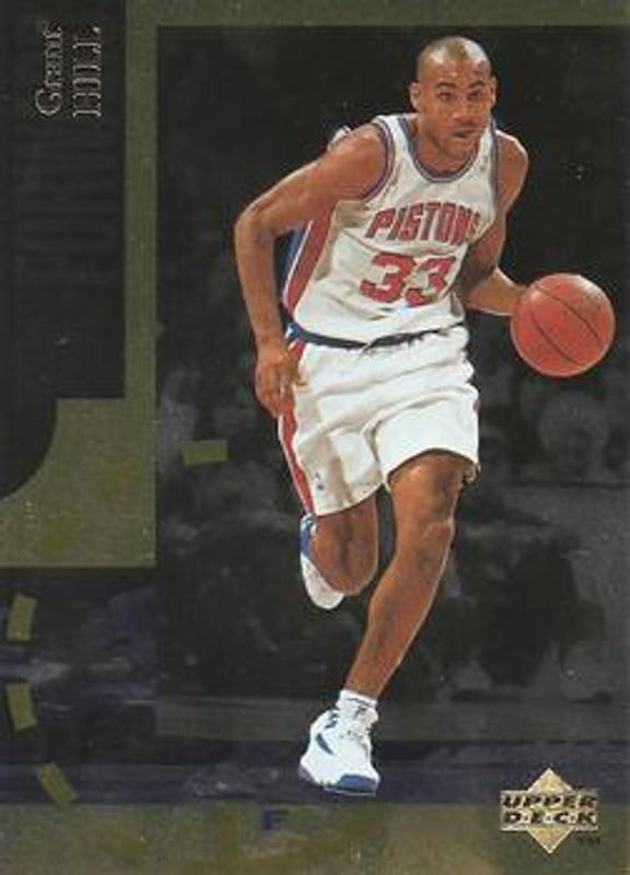Grant Hill 1994 Upper Deck #SE114 Special Edition Gold Rookie RAW