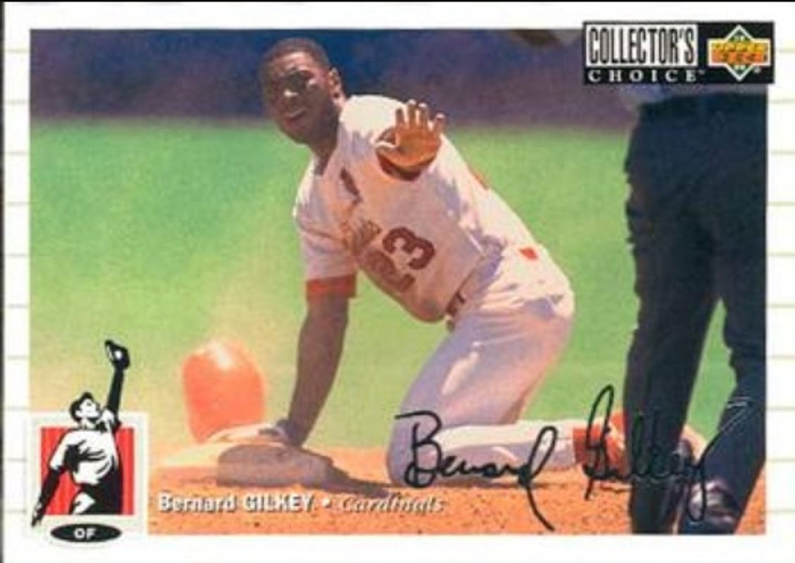 1994 Collector's Choice #109 Silver Signatures