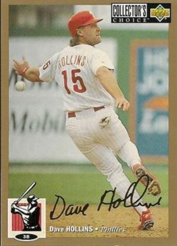 1994 Collector's Choice #141 Gold Signatures