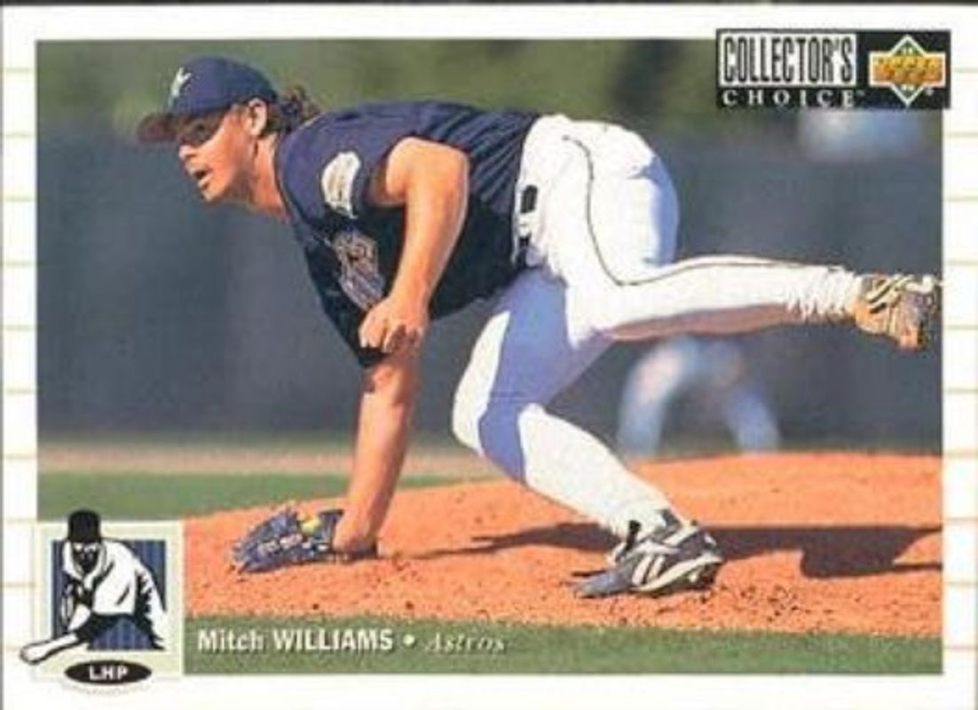 1994 Upper Deck Collector's Choice #599 Base