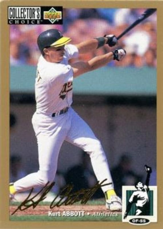 1994 Collector's Choice #31 Gold Signatures