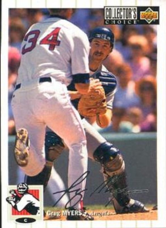 1994 Upper Deck Collector's Choice #461 Silver Signatures