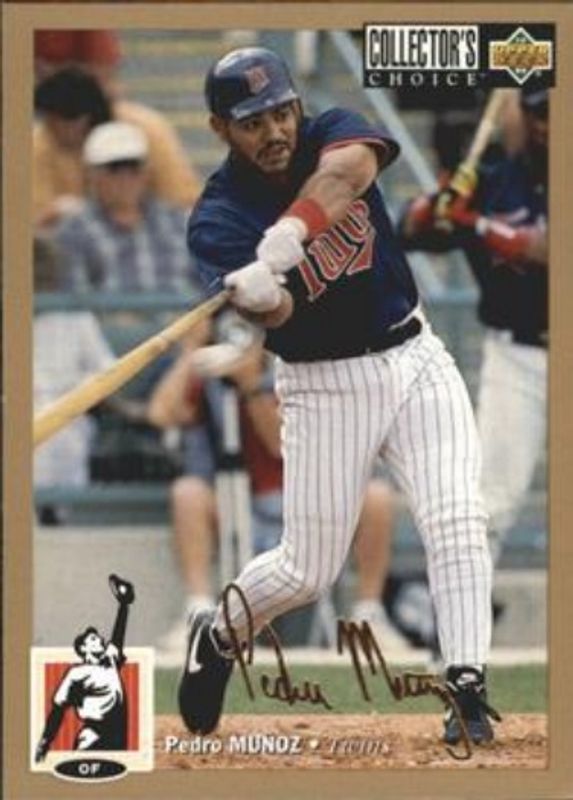 1994 Collector's Choice #543 Gold Signatures