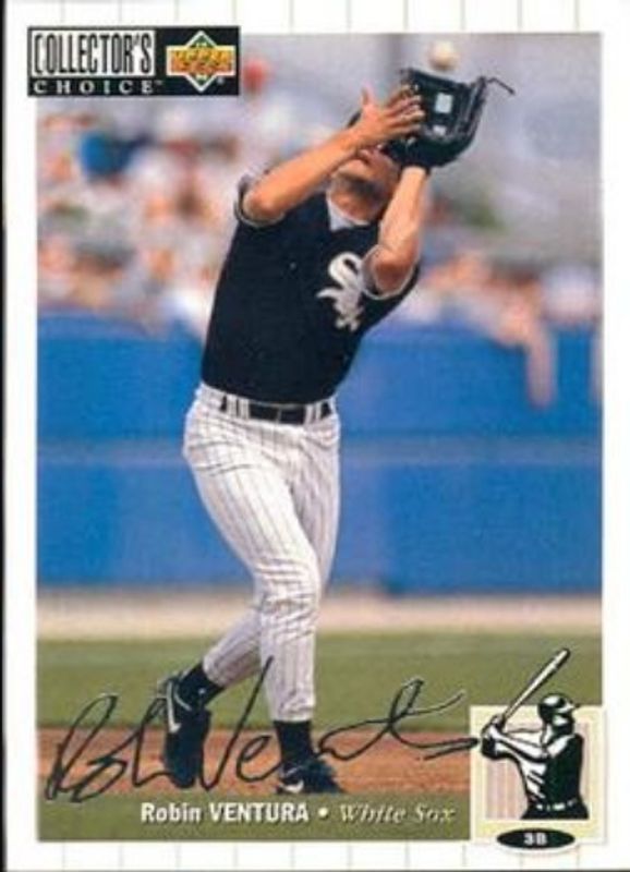 1994 Collector's Choice #282 Silver Signatures