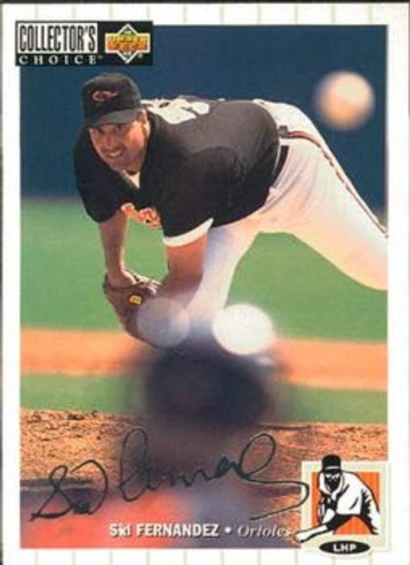 1994 Upper Deck Collector's Choice #511 Silver Signatures