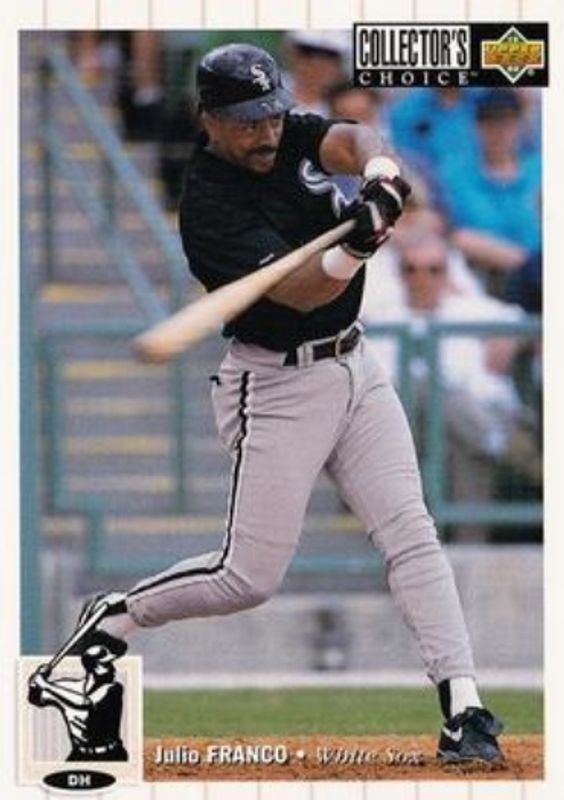 1994 Collector's Choice #415 Base