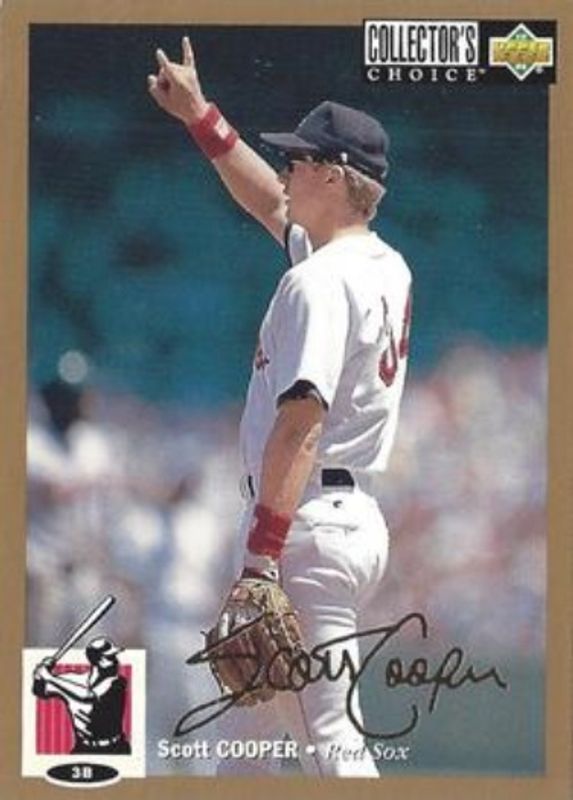 1994 Upper Deck Collector's Choice #84 Gold Signatures