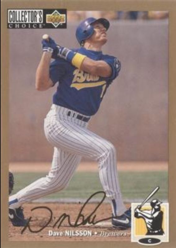 1994 Collector's Choice #216 Gold Signatures