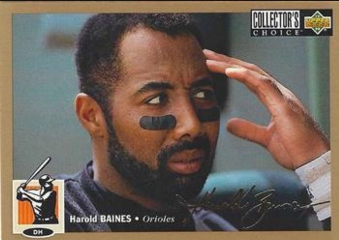 1994 Upper Deck Collector's Choice #478 Gold Signatures