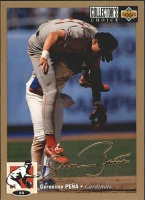 1994 Collector's Choice #457 Gold Signatures