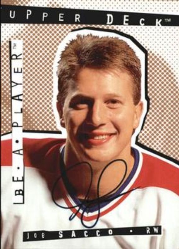 1994 Upper Deck Be a Player #79 Autographs