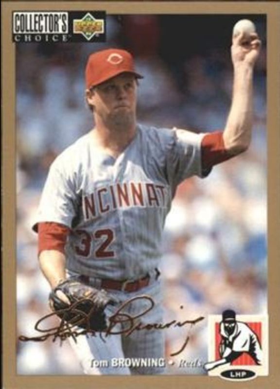 1994 Upper Deck Collector's Choice #439 Gold Signatures