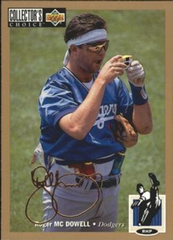 1994 Upper Deck Collector's Choice #196 Gold Signatures