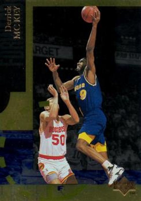 Derrick McKey 1994 Upper Deck #SE36 Special Edition Gold RAW