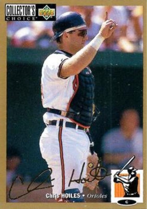 1994 Upper Deck Collector's Choice #140 Gold Signatures