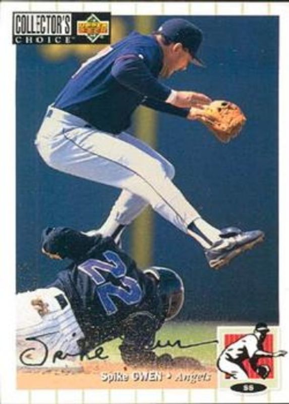 1994 Upper Deck Collector's Choice #591 Silver Signatures