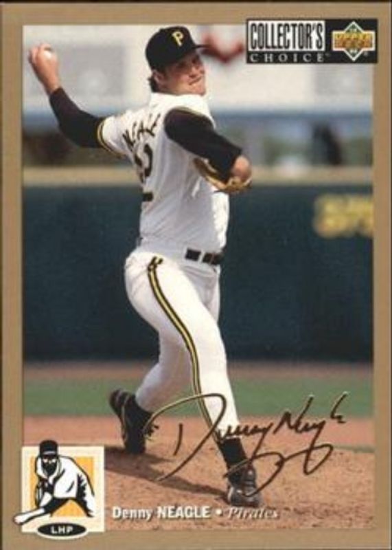 1994 Upper Deck Collector's Choice #562 Gold Signatures