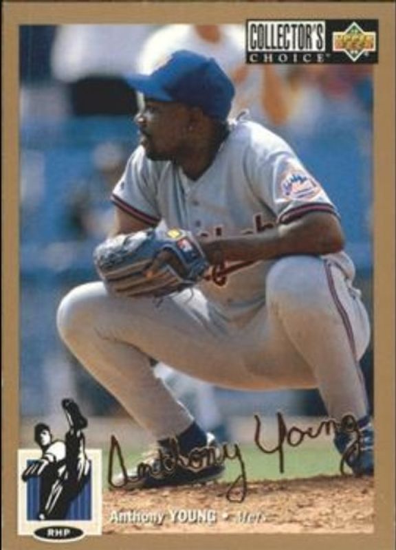 1994 Upper Deck Collector's Choice #303 Gold Signatures