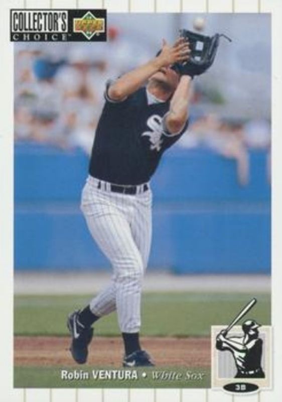 Robin Ventura 1994 Upper Deck Collector's Choice #282 Base RAW