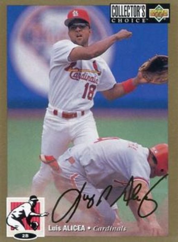 1994 Upper Deck Collector's Choice #32 Gold Signatures