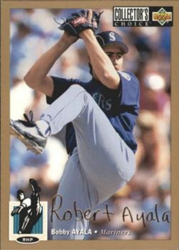 1994 Upper Deck Collector's Choice #572 Gold Signatures