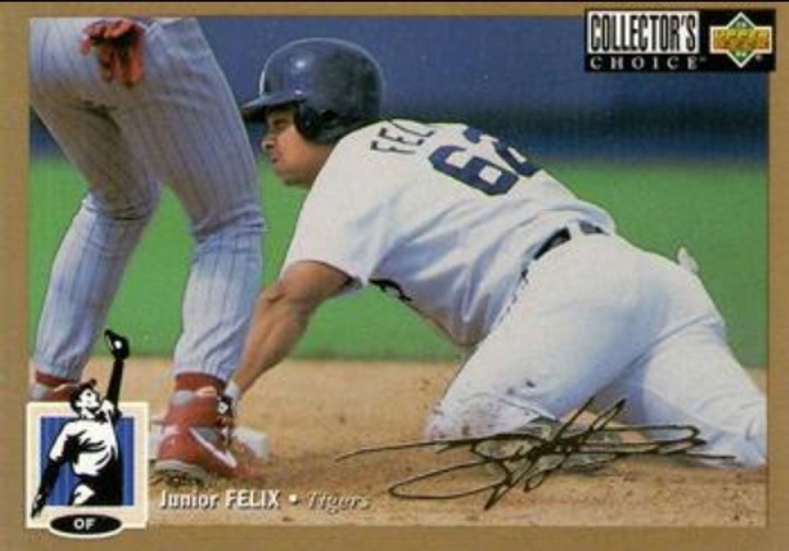 1994 Upper Deck Collector's Choice #364 Gold Signatures