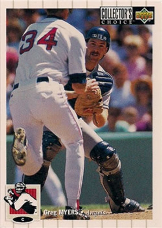 1994 Upper Deck Collector's Choice #461 Base