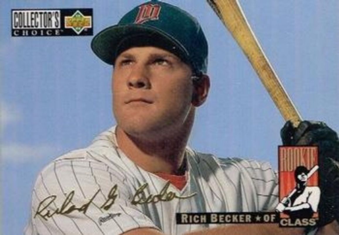 1994 Collector's Choice #1 Gold Signatures
