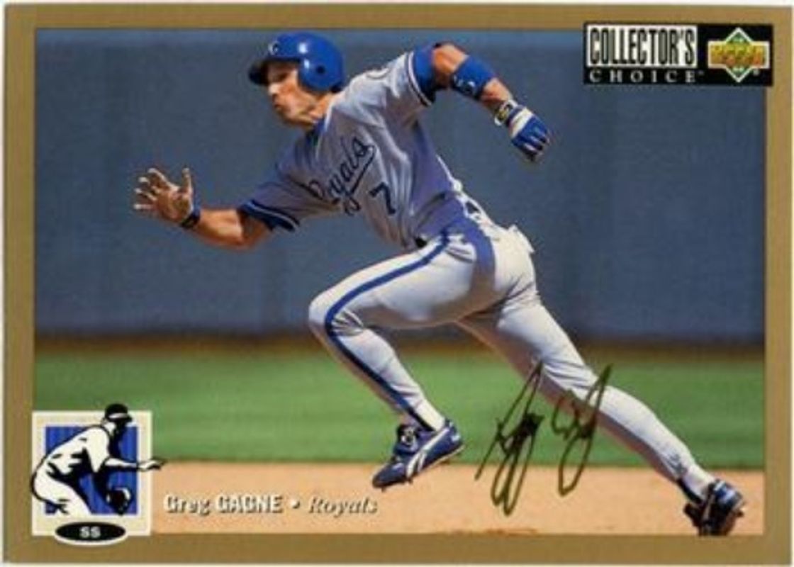 1994 Collector's Choice #406 Gold Signatures