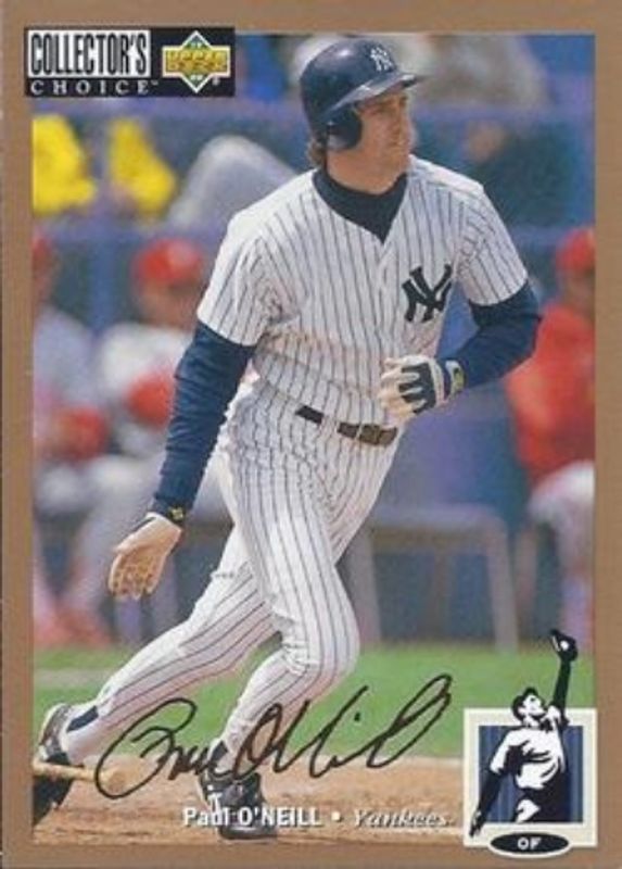 1994 Upper Deck Collector's Choice #218 Gold Signatures