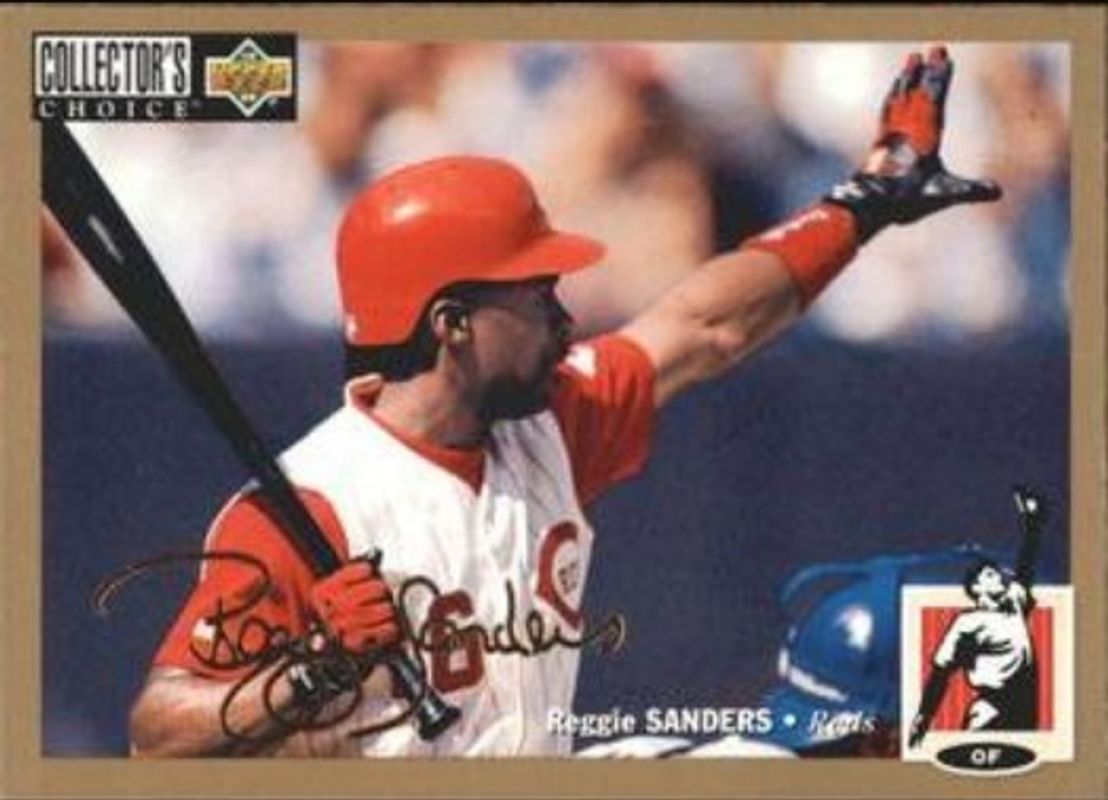 1994 Upper Deck Collector's Choice #252 Gold Signatures