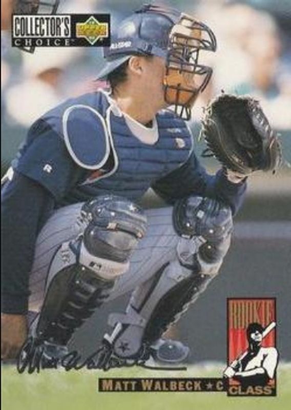 1994 Upper Deck Collector's Choice #670 Silver Signatures