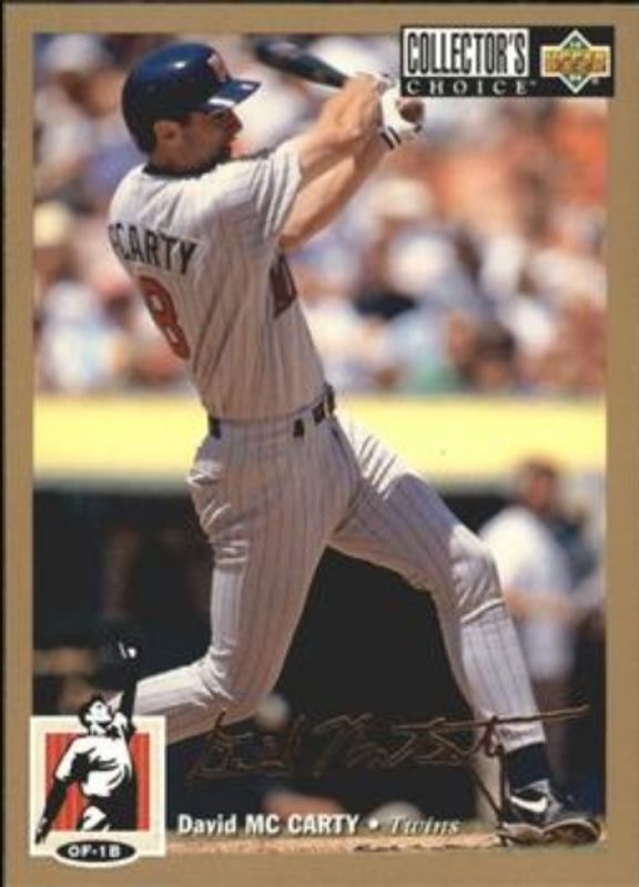 1994 Collector's Choice #194 Gold Signatures